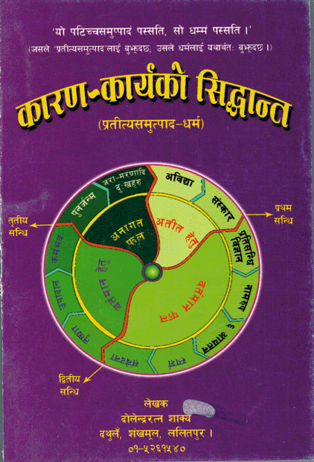 कारण कार्यकाे सिद्धान्त